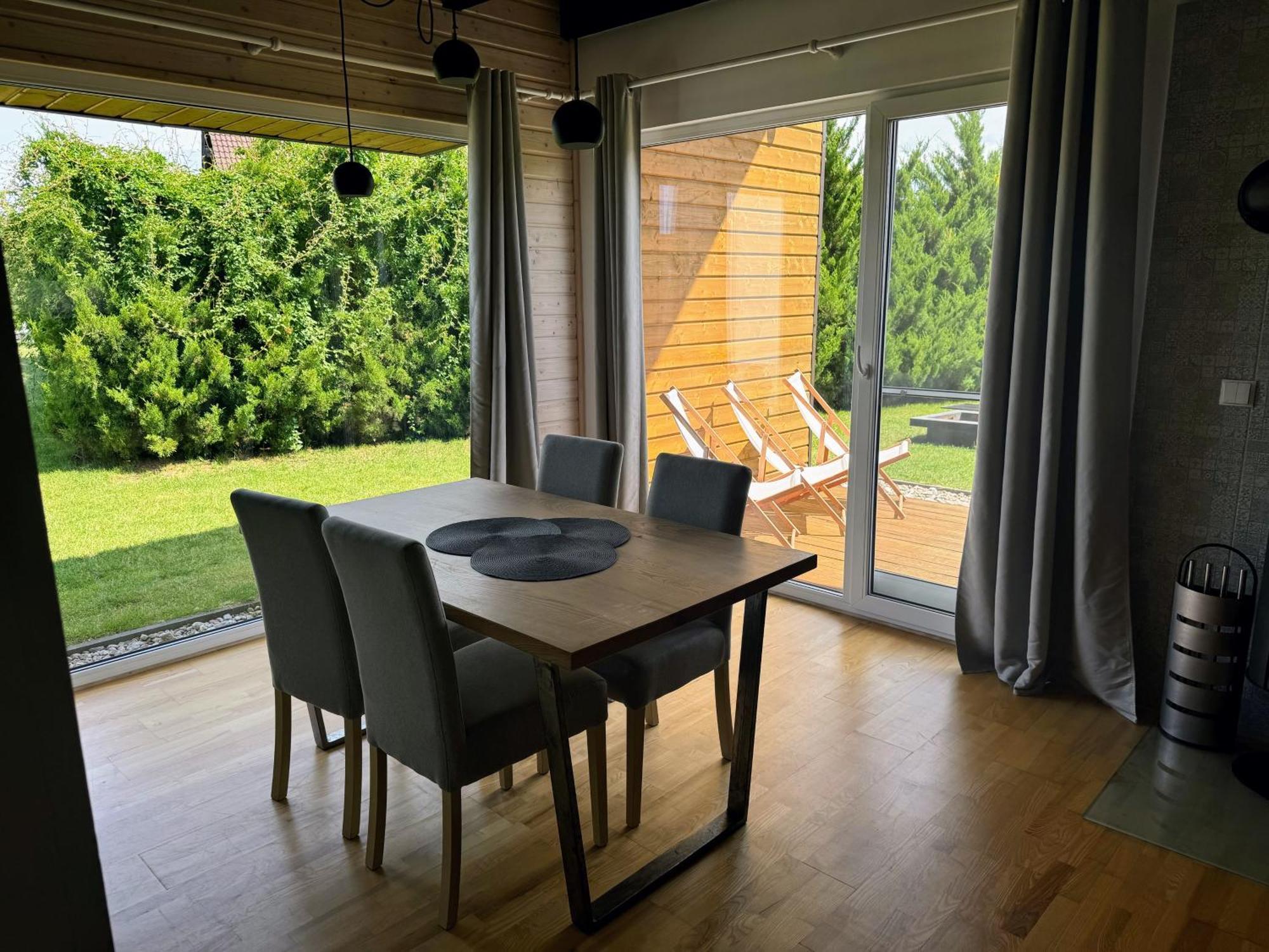 Jasminowy Sad Villa Mikołajki Ngoại thất bức ảnh