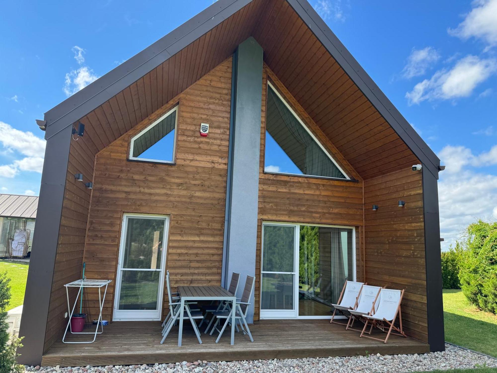 Jasminowy Sad Villa Mikołajki Ngoại thất bức ảnh