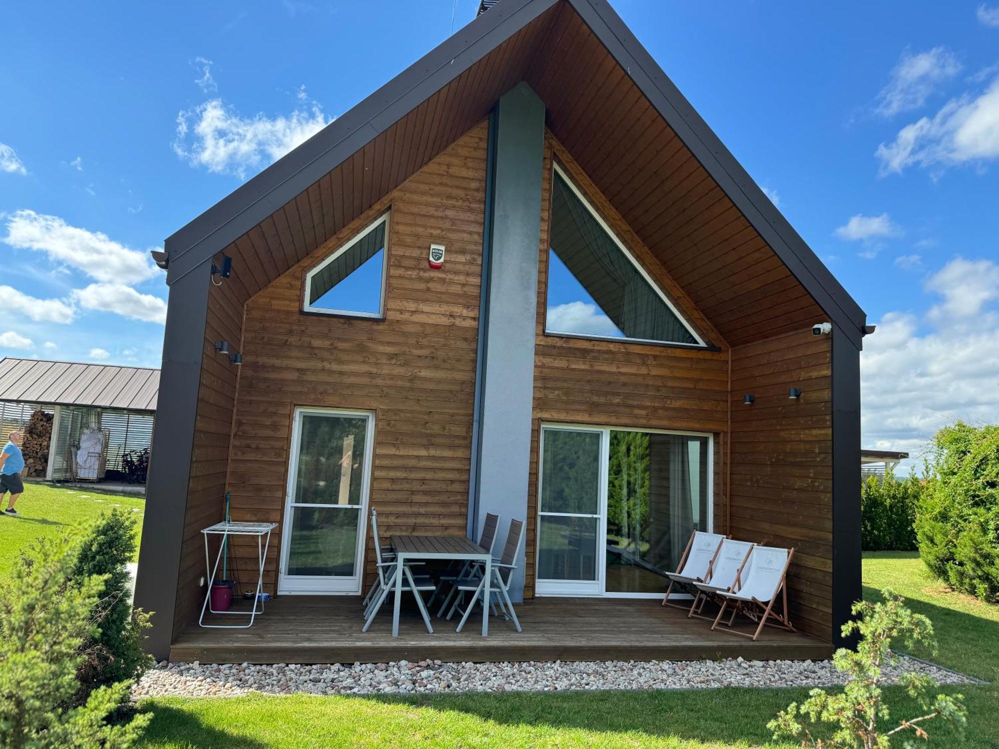Jasminowy Sad Villa Mikołajki Ngoại thất bức ảnh
