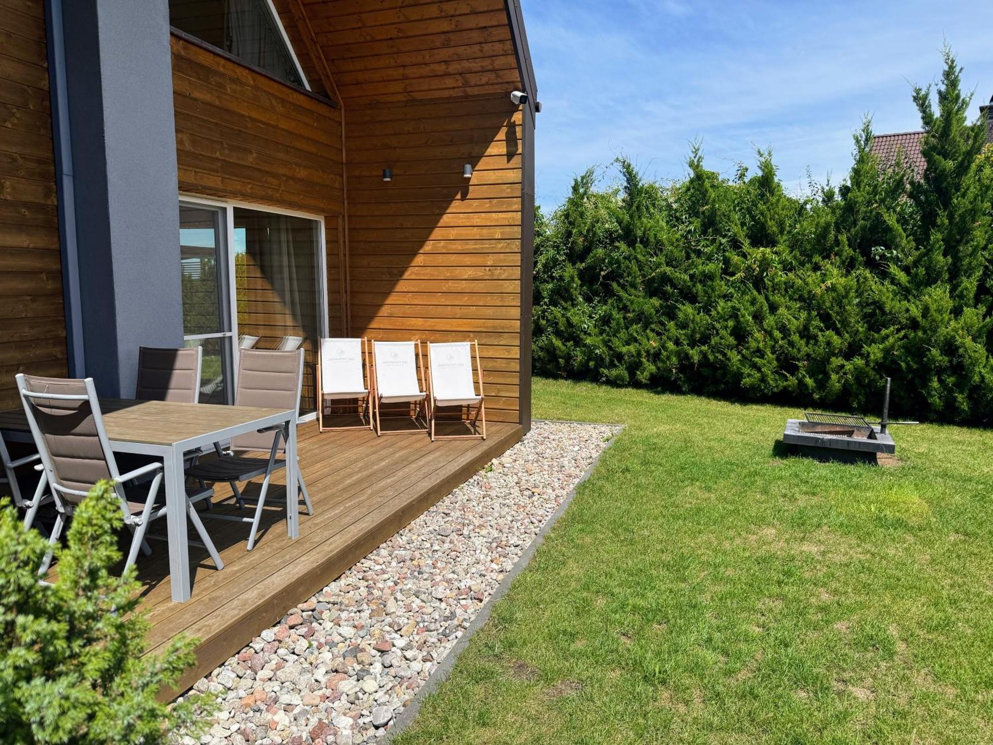 Jasminowy Sad Villa Mikołajki Ngoại thất bức ảnh