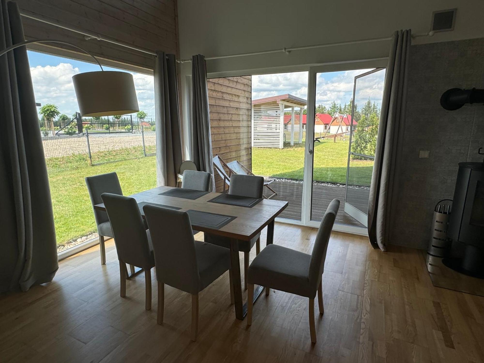 Jasminowy Sad Villa Mikołajki Ngoại thất bức ảnh